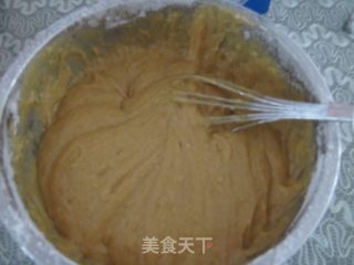 花生酱玛芬的做法步骤：2