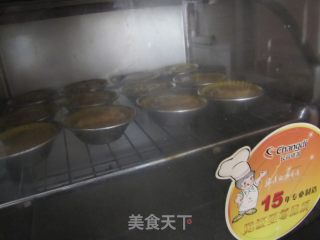 花生酱玛芬的做法步骤：2