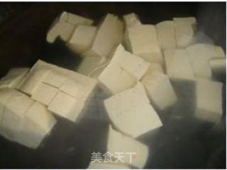麻婆豆腐的做法步骤：3