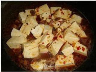 麻婆豆腐的做法步骤：3