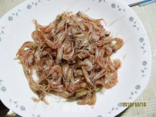 香芹炒虾的做法步骤：3
