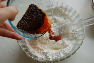 意式红茶杏仁脆饼的做法步骤：2