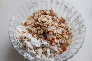 意式红茶杏仁脆饼的做法步骤：2