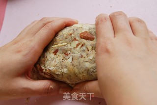 意式红茶杏仁脆饼的做法步骤：2