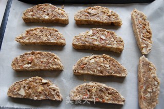 意式红茶杏仁脆饼的做法步骤：2