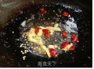 香辣猪肝的做法步骤：3