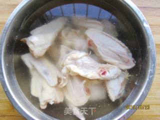 板粟鸡翅的做法步骤：2