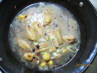 板粟鸡翅的做法步骤：2