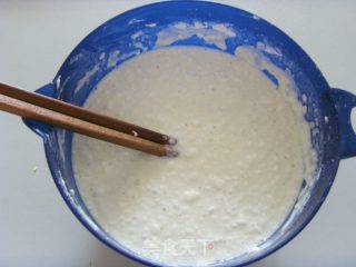 奶香炸藕盒的做法步骤：2