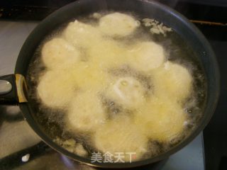 奶香炸藕盒的做法步骤：2