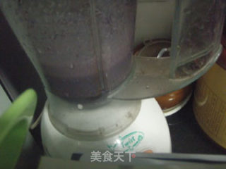 黑米发糕的做法步骤：3