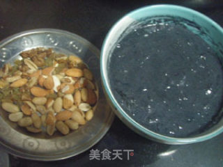 黑米发糕的做法步骤：3