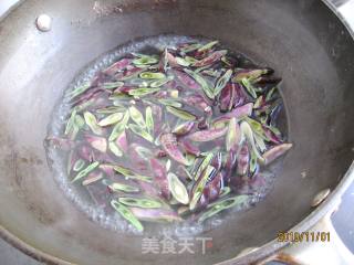 风味紫扁豆的做法步骤：2