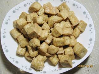 糖醋豆腐的做法步骤：2