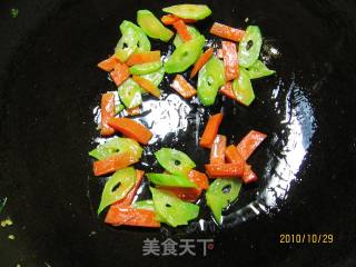 糖醋豆腐的做法步骤：2