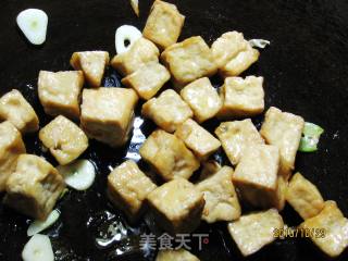 糖醋豆腐的做法步骤：2
