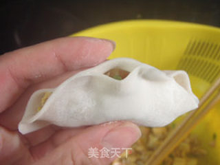 花样素馅饺子的做法步骤：4