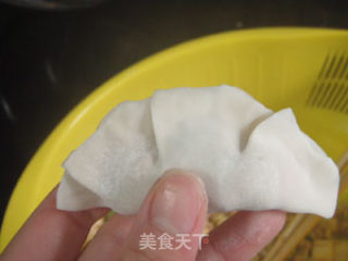 花样素馅饺子的做法步骤：4