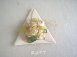 花样素馅饺子的做法步骤：4