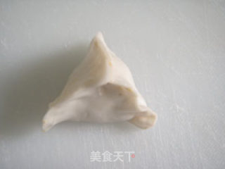 花样素馅饺子的做法步骤：4