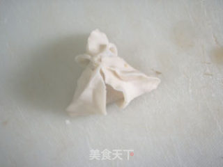 花样素馅饺子的做法步骤：4