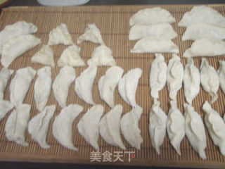 花样素馅饺子的做法步骤：4