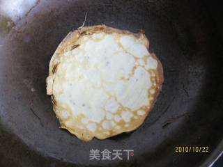 虎皮黑芝麻蛋卷的做法步骤：2
