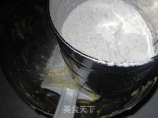 咸味肉松玛芬的做法步骤：3