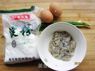 北方版蚵蛎煎的做法步骤：2