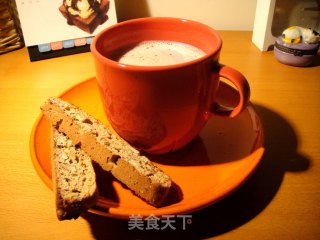 不需黄油的意大利脆饼的做法步骤：2