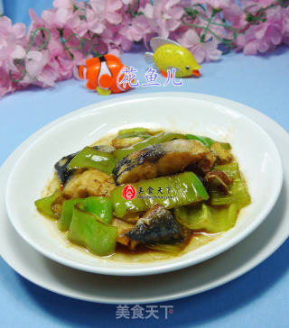 尖椒炒咸鱼的做法