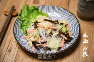 春雨沙拉的做法