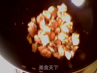 饕餮の蕨菜烧鸡的做法步骤：2