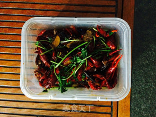 麻辣龙虾尾的做法
