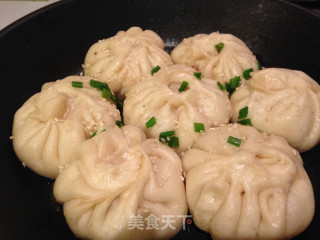 生煎大包子的做法