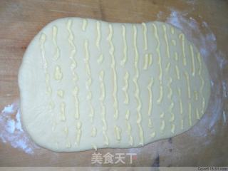 肉松火腿面包的做法步骤：6