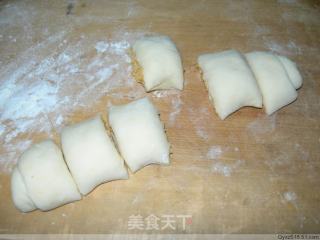肉松火腿面包的做法步骤：6