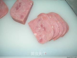 肉松火腿面包的做法步骤：6