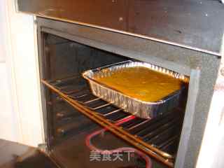 南瓜酥块的做法步骤：2