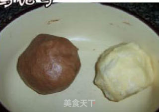 花心饼干的做法步骤：4