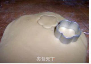 花心饼干的做法步骤：4