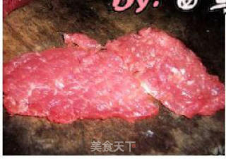 自创黑椒牛排饭的做法步骤：3