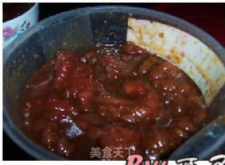 自创黑椒牛排饭的做法步骤：3