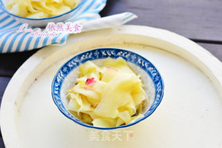 盛夏凉拌零食--糖醋嫩姜的做法