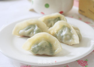 荠菜煎饺--锁住鲜美与你共享的做法