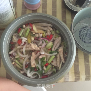 泡椒凤爪的做法