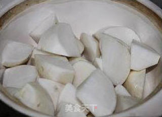 排骨萝卜煲的做法步骤：4