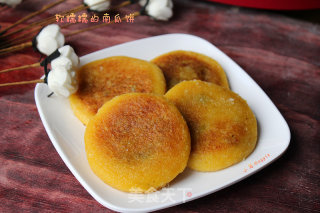 【小耳家的】软糯糯的南瓜饼的做法