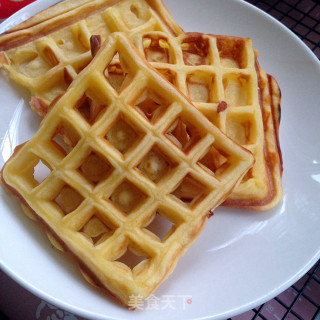 华夫饼的做法
