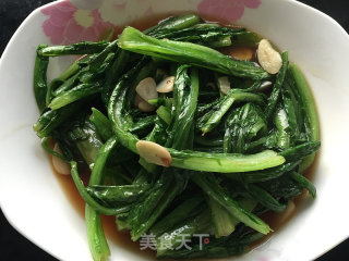 耗油油麦菜的做法
